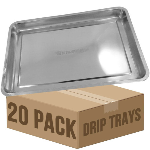 Stainless steel drip - drip, tray