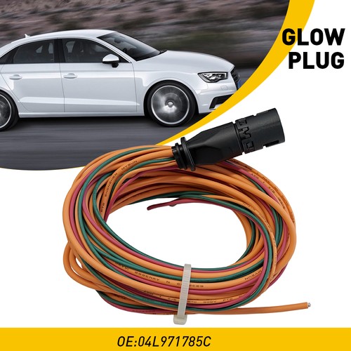 Glow plug wiring harness loom - glow,