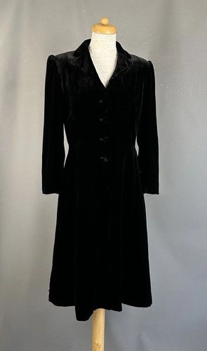 Hobbs black silk - velvet, opera