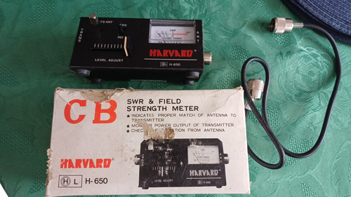 Harvard 650 swr field - harvard, cb
