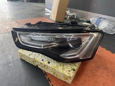Original Audi A5 Left Xenon Headlight “ 8T0 941 005 A “ DRL NOT FULLY FUNCTIONAL