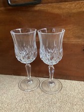 Pair of wine glasses probably
