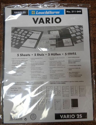 Row vario black - 2s,