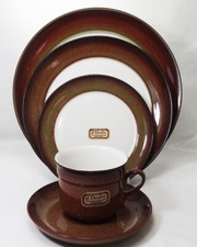 PROVENCE by Denby 5 Piece Place Setting With Salad NEW NEVER USED made England