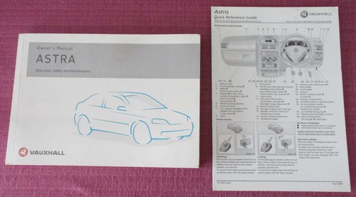 Vauxhall astra - vauxhall, (2001