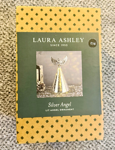 Laura ashley silver angel - ashley,