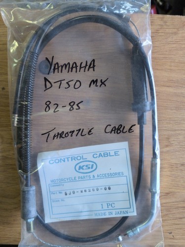 Yamaha dt50mx brand new - yamaha,