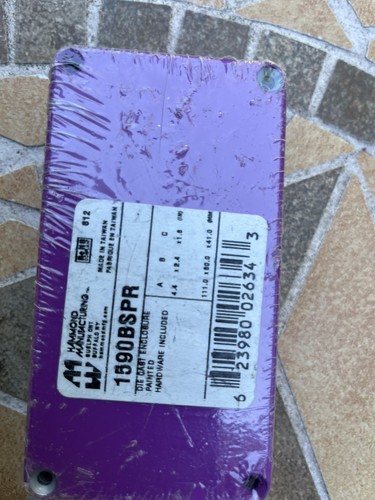 1590bspr hammond purple die - 1590bspr,