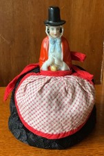 Antique Welsh Lady Porcelain