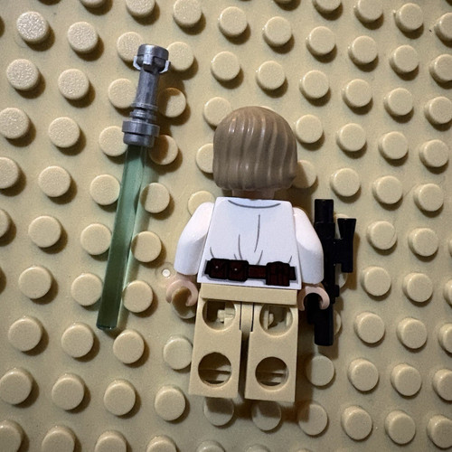 Custom lego luke - lego, skywalker