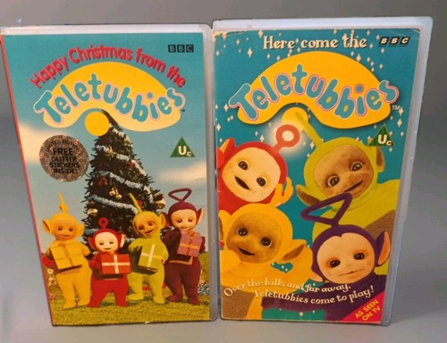 Teletubbies vhs bundle happy - teletubbies,