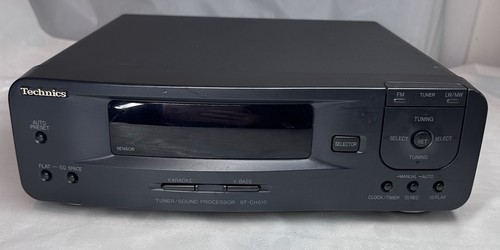 Technics ch510 tuner sound - technics,