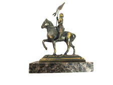 Antique Old Joan of Arc French