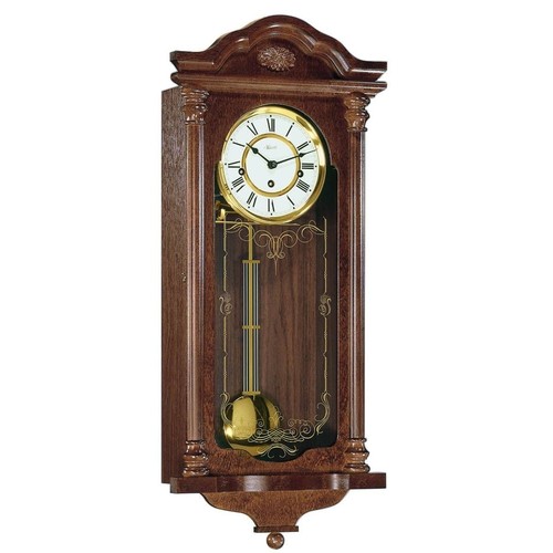 Hermle fulham mahogany - hermle,