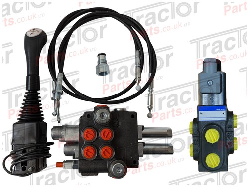 Tractor loader spool valve - tractor,