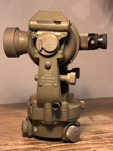 Kern dkm2 swiss theodolite - kern, 1