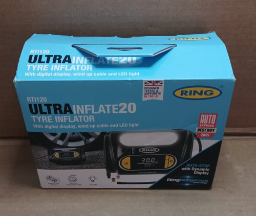 Tyre inflator ultrainflate - tyre, 20