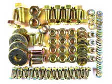 R-C 107 screw set Mercedes rear bumper