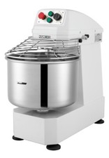 Dough mixer 30 litre Spiral pizza dough mixer, two speed. single phase