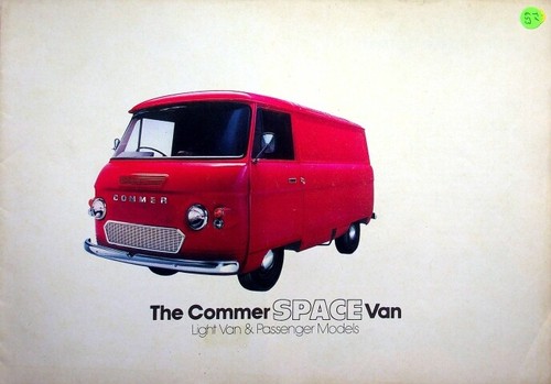 274688 commer space van - commer,
