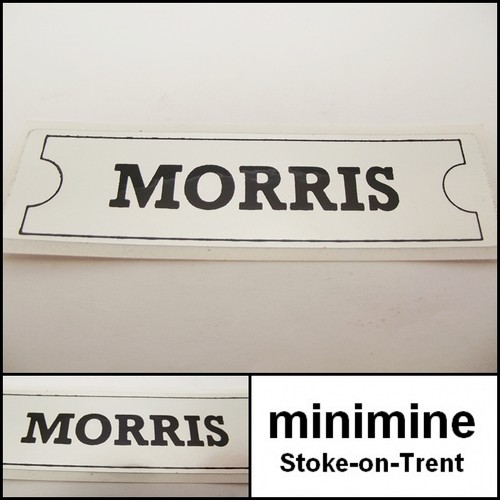 Classic mini morris - mini,