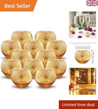 Set of 12 Antique Mercury