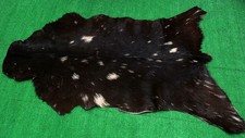 Luxury Goat hide Rug Hair on