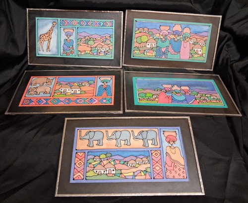 Vintage handmade south - handmade, african