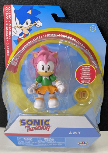 Sonic the hedgehog - sonic, amy