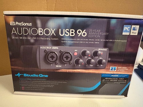 Presonus audiobox usb - presonus,