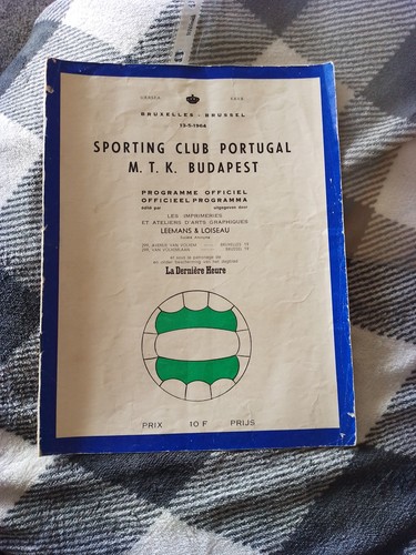 1964 sporting lisbon - lisbon, v