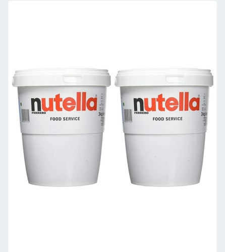 Nutella 2x3kg spread - nutella,
