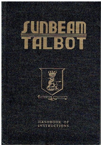 Sunbeam talbot litre - sunbeam, 3-litre