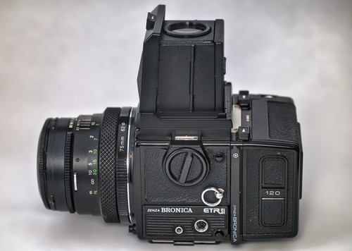 Bronica etrsi medium format - etrsi,