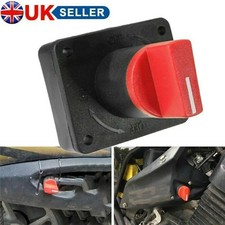 Universal 12V Battery Isolator Switch Cut Off Kill Switch Car Boat Van Truck Van