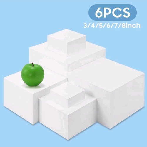 6pcs acrylic buffet riser food - buffet,