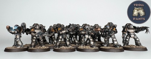 Iron warriors mkiii - 15, marines