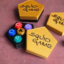 6x Gonggi Gong-gi Jacks Korean Game Squid Game Inspired Traditional Game