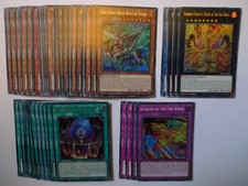 Fire King Deck * Ready To Play