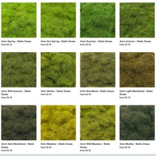 4mm Static Grass - PGS - Model