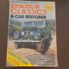 Practical classics magazine - practical,
