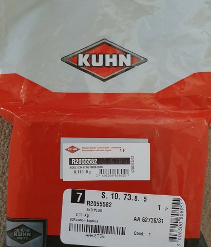 Kuhn fertiliser spreader end - kuhn,