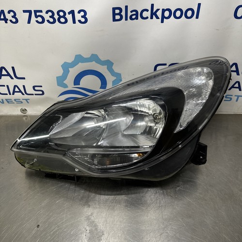 Vauxhall corsa 2014 front - corsa, d
