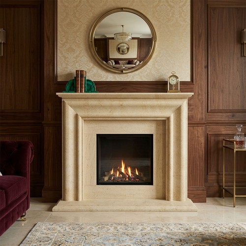 Light yellow limestone - light,