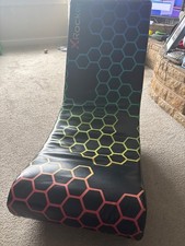 X-Rocker gaming chair, floor rocker neo hex.. Just unfold and play.