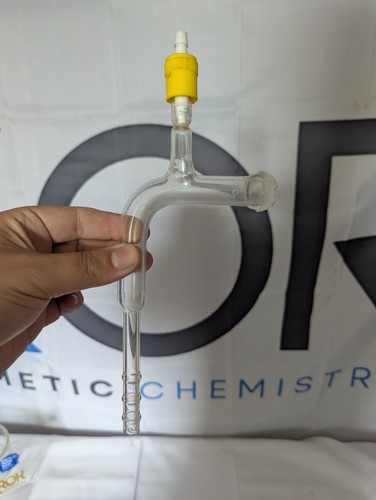 Lab tap borosilicate glass - borosilicate, and