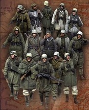 1/35 WW2 German Infantry with