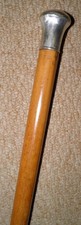 Antique Malacca Walking Stick