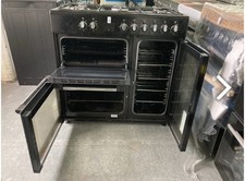 Logik LRC90B21 Dual Fuel Range