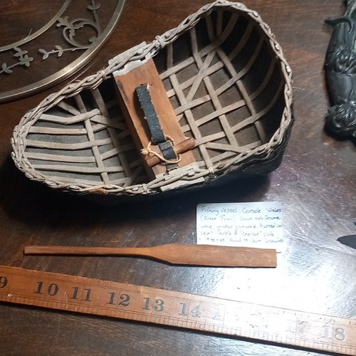 Coracle river tywi welsh sawn - coracle,